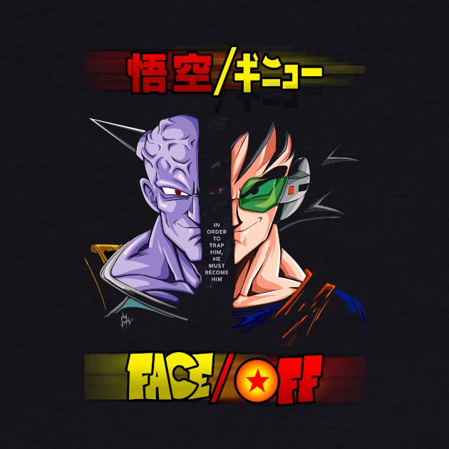 Face off Goku by sevencrow